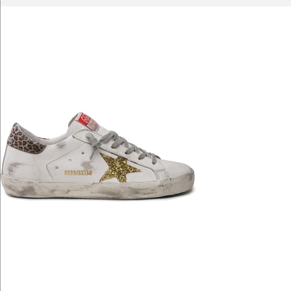 Golden Goose Superstar Low Top Sneakers
